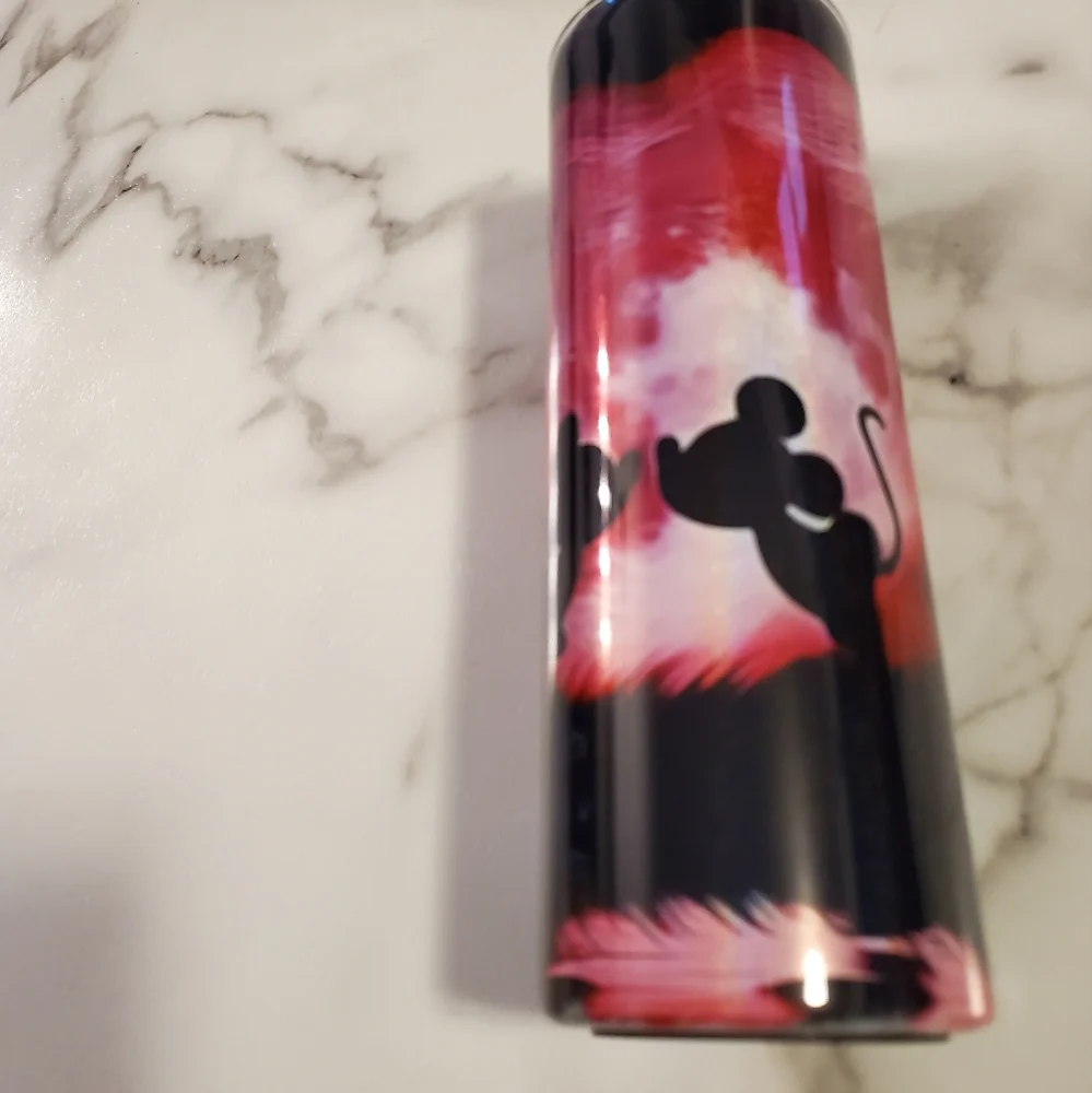 Mickey & Minnie Heart 20oz Tumbler 🎉sale